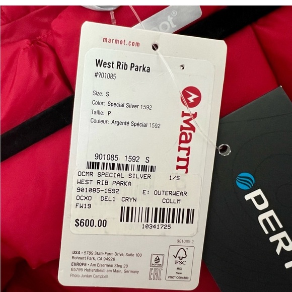 Marmot West Rib - Picture 5 of 5